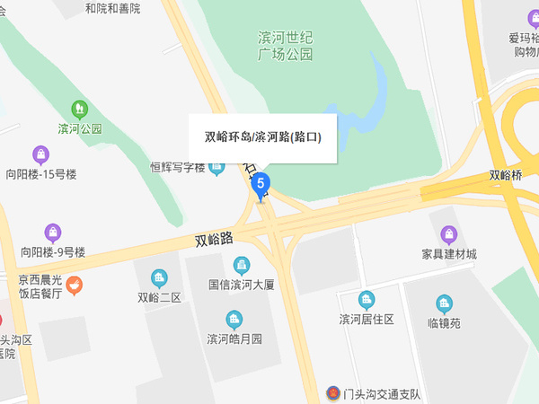 濱河路